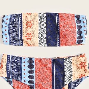 SHEIN Swim - Shein boho bikini top- size L SHEIN Swim - Shein boho bikini top- size L
